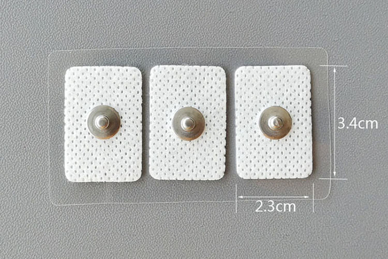 protections d'électrode du polyuréthane 3.9mm 2.3cm*3.4cm ECG