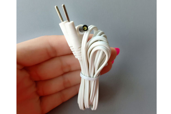 Les Dix de l'acuponcture 2.0mm de Dix le câble d'électrode de fil de connexion