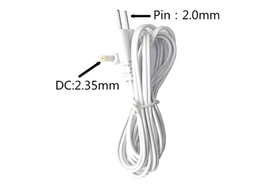 câble 0.2cm patient de 0.235cm pour la machine d'Ecg