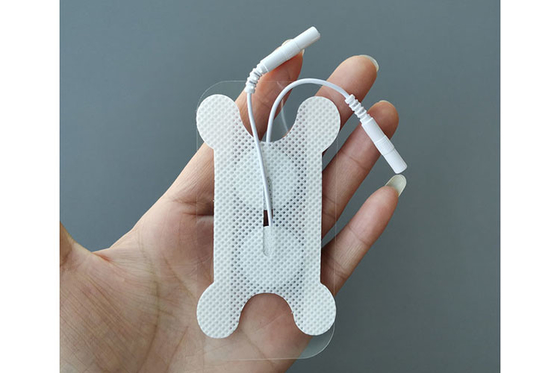 Ingestion des électrodes thérapeutiques d'hirondelle de 4.5x8cm