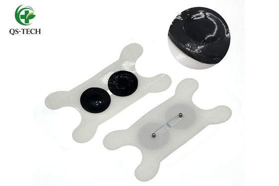 électrodes non tissées d'hirondelle de bouton d'exercice de 50*85mm
