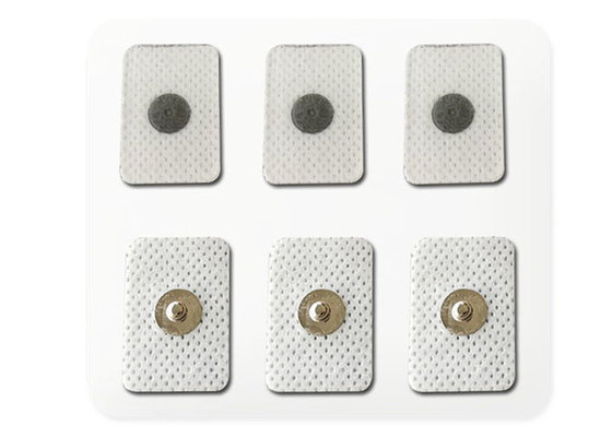 Oreiller 23*34mm de massage protections d'électrode de 0,005 kilogrammes ECG