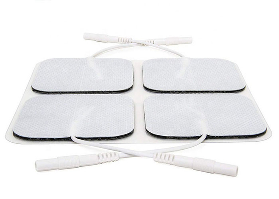 Hydrogel 2,0 x 2,0" de vibrateur protections d'électrodes de DIX