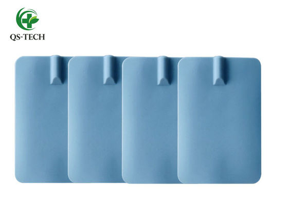 Électrodes en caoutchouc de carbone de QS TECH 70x110cm 0.38cm