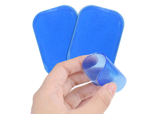 Basse stimulation protections d'électrode de GEL de PE de 6 * de 4cm