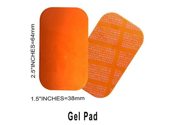 Protections conductrices de gel de rechange de 40*60mm pour la machine de Dix