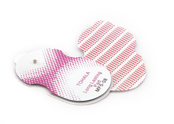 électrodes auto-adhésives médicales de 50*90mm pour l'unité de Dix